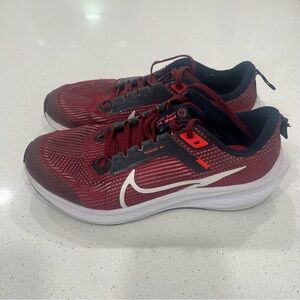 Nike Kids burgundy Pegasus 40‎ size 5Y used
